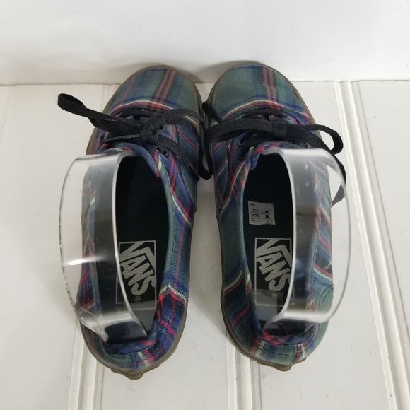 Vans Plaid Sneakers - Picture 9 of 14